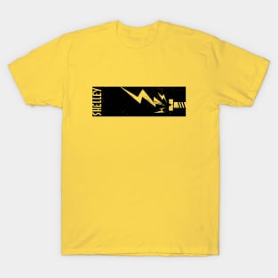 Minimalist SF: Shelley Frankenstein T-Shirt